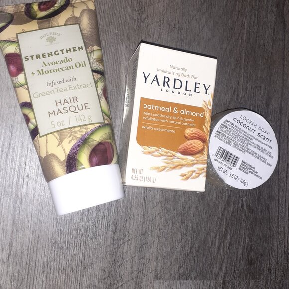 WEDDING HAND MADE GIFT BASKET VARIETY PACK + CHOICE OF LANCOME HAIR MIST ! :) - Picture 8 of 15